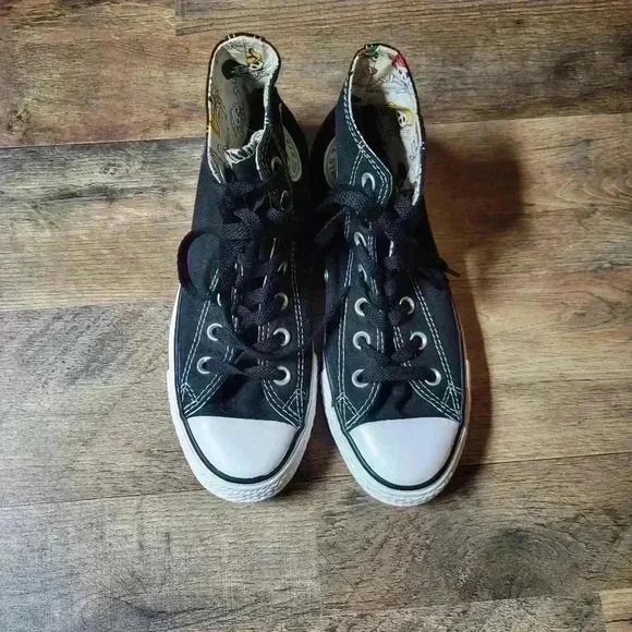 RARE 2006 Limited Edition Jackass 2 Promo High Top Chuck Taylor All-Star Convers - Picture 2 of 9